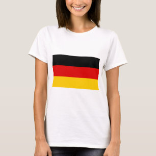 T-shirt Drapeau allemand (Allemagne)