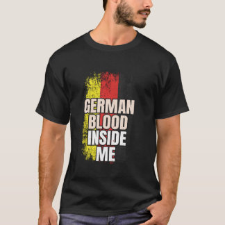 T-shirt Drapeau allemand en moi Allemagne