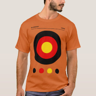 T-shirt Drapeau allemand inspiré par Bauhaus