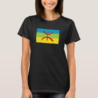 T-shirt Drapeau Amazigh Drapeau Berber Drapeau Kabyles