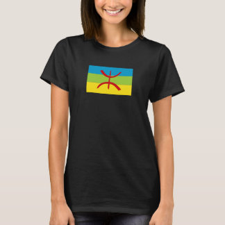 T-shirt Drapeau Amazigh Drapeau Berber Drapeau Kabyles