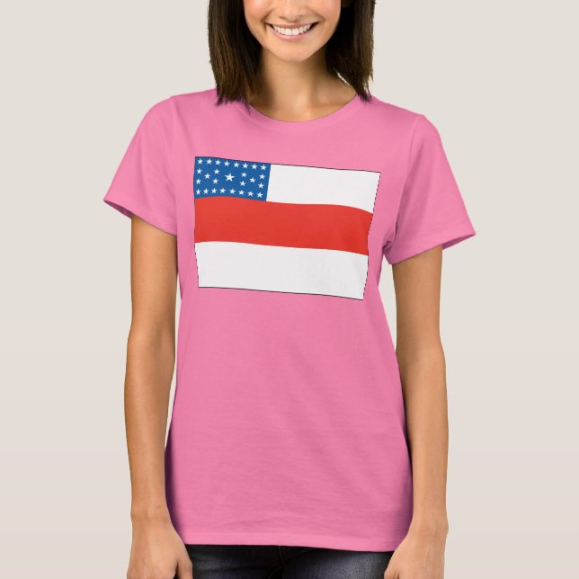 T-shirt Drapeau Amazonas (Devant)