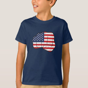 T-shirt Drapeau américain