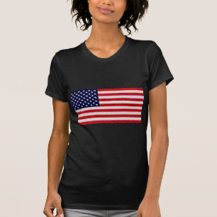 T-shirt Drapeau américain