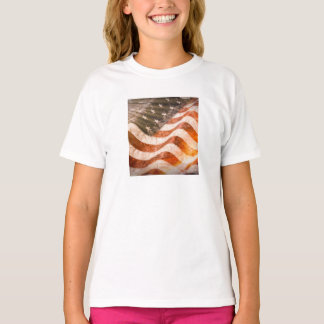 T-shirt Drapeau Américain
