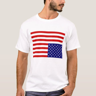 T-shirt Drapeau américain