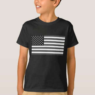 T-shirt Drapeau américain