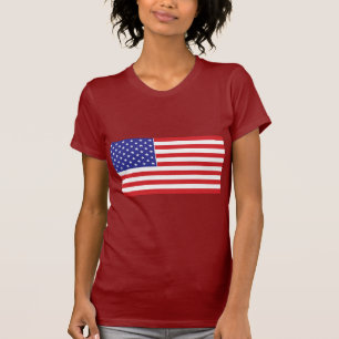 T-shirt Drapeau américain