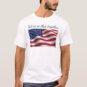 T-shirt drapeau américain