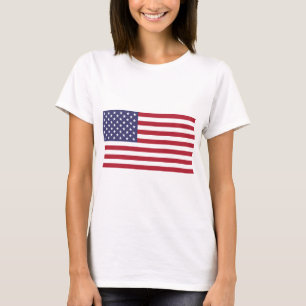 T-shirt Drapeau américain