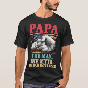 T-shirt drapeau américain