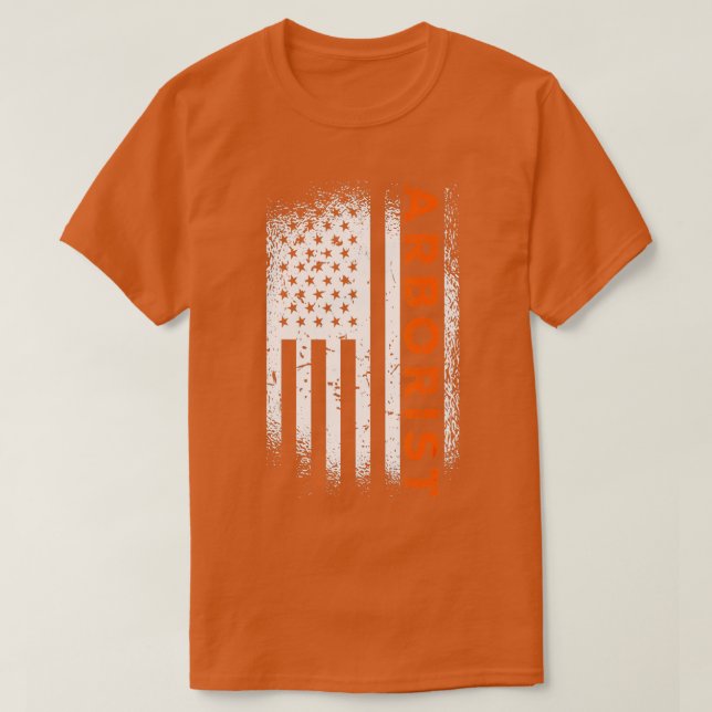 T-shirt Drapeau américain (Design devant)