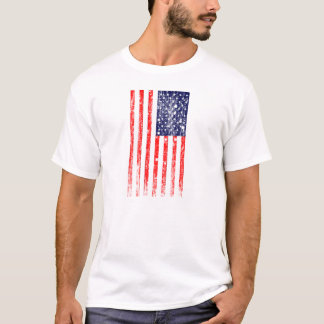 T-shirt Drapeau américain