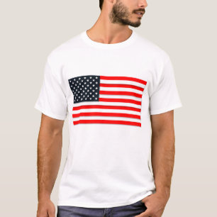 T-shirt Drapeau américain