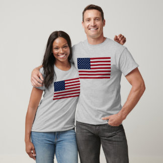 T-shirt Drapeau américain