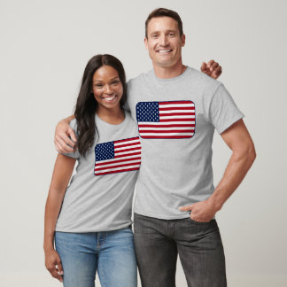 T-shirt Drapeau américain