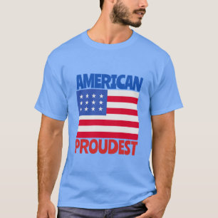 T-shirt Drapeau américain