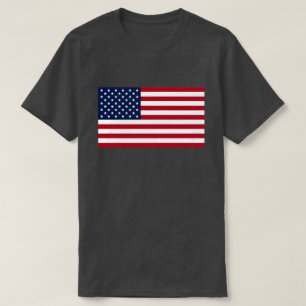 T-shirt Drapeau américain