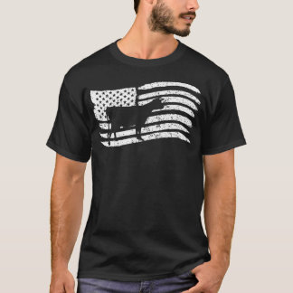 T-shirt Drapeau américain