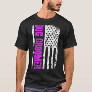T-shirt Drapeau américain