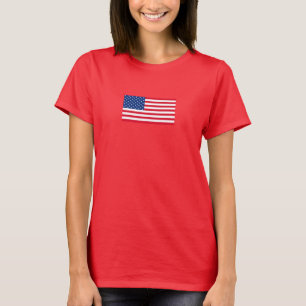 T-Shirt Drapeau Américain