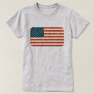T-shirt Drapeau américain
