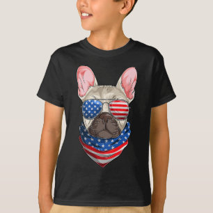 T-shirt Drapeau américain