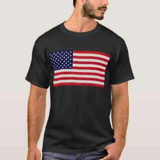 T-shirt Drapeau américain