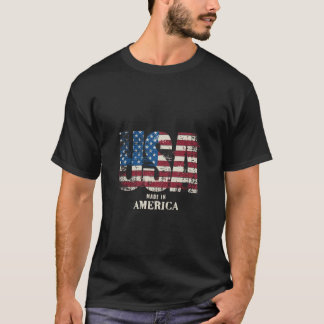 T-shirt Drapeau américain