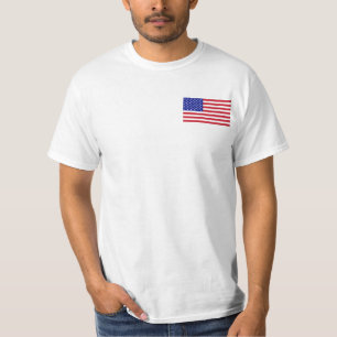 T-shirt Drapeau américain