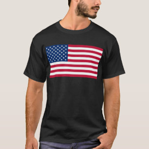 T-shirt Drapeau américain