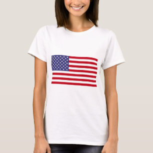 T-shirt Drapeau américain