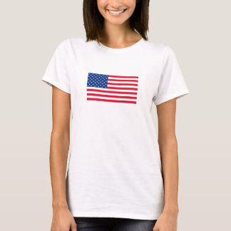 T-Shirt Drapeau Américain