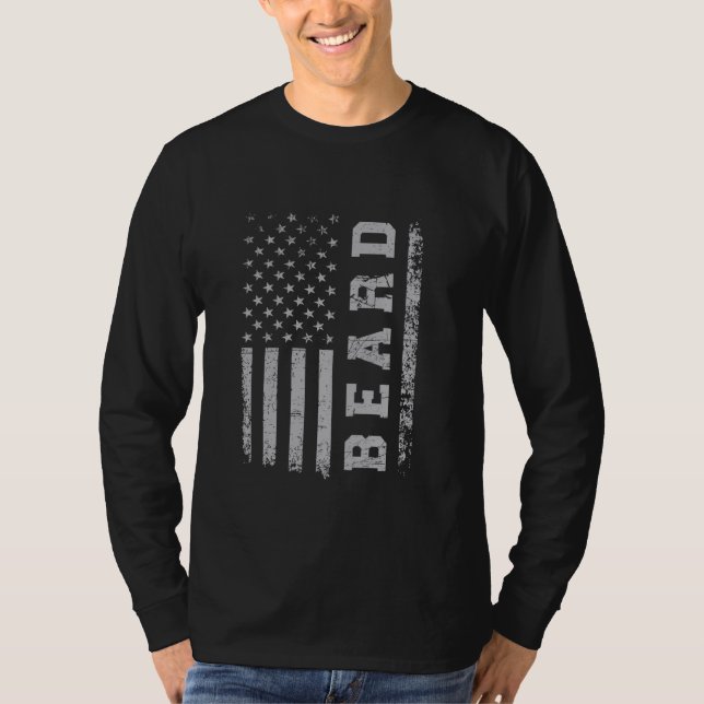 T-shirt Drapeau américain (Devant)