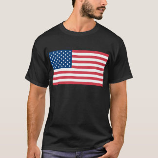 T-shirt Drapeau américain