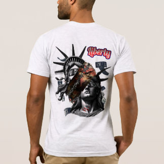 T-Shirt drapeau américain