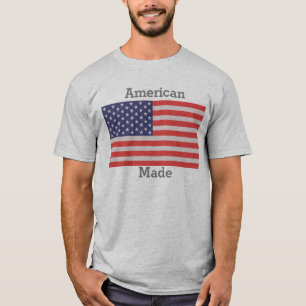 T-shirt Drapeau américain