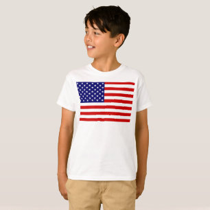 T-shirt Drapeau américain