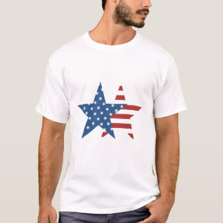 T-shirt Drapeau américain