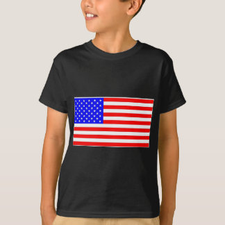 T-SHIRT DRAPEAU AMÉRICAIN