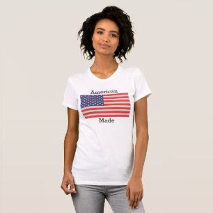 T-shirt Drapeau américain
