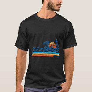 T-shirt Drapeau Américain 2025 Golfe M