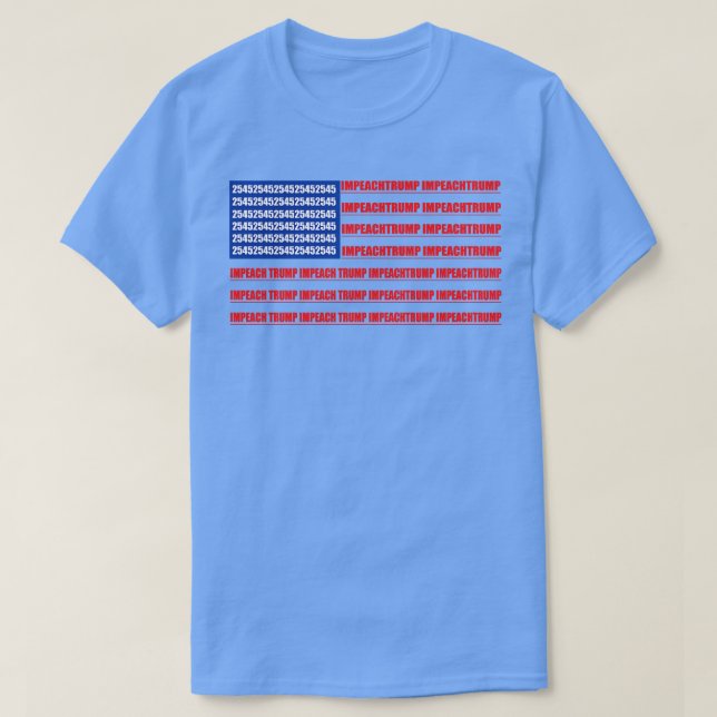 T-shirt Drapeau américain 2545 (Design devant)