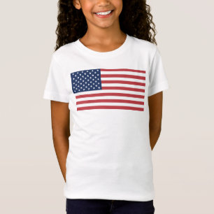T-Shirt Drapeau américain 26976