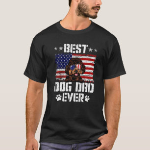 T-shirt Drapeau américain 4° de