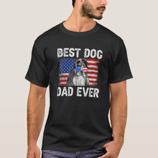 T-shirt Drapeau Américain 4° De J