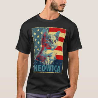 T-shirt Drapeau américain 4 juillet