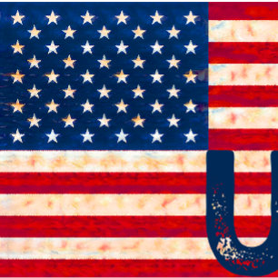 T-shirt Drapeau américain 4 juillet