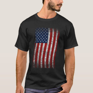 T-shirt Drapeau américain 4 juillet drapeau américain patr