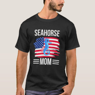 T-shirt Drapeau américain 4 juillet Fête des mères Merica 